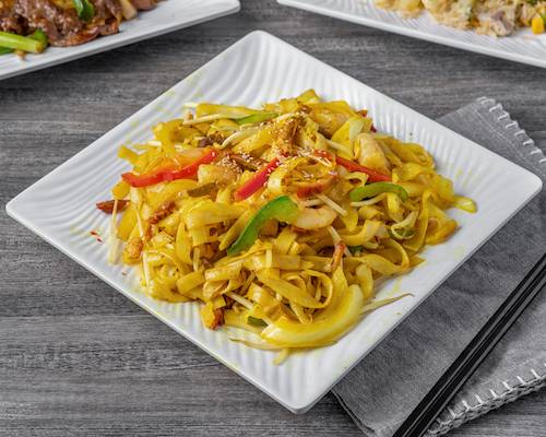 Hong Kong Style Singapore Fried Kway Teo 港式星洲炒貴刁